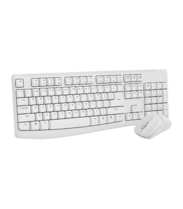 کیبورد و ماوس بی سیم رپو X1800PRO با حروف عربی