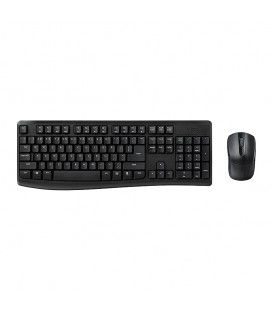 کیبورد و ماوس بی سیم رپو X1800PRO با حروف عربی