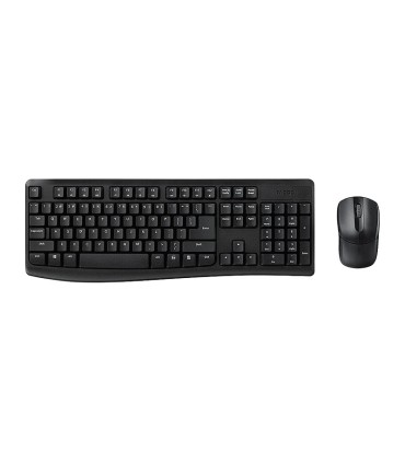 کیبورد و ماوس بی سیم رپو X1800PRO با حروف عربی