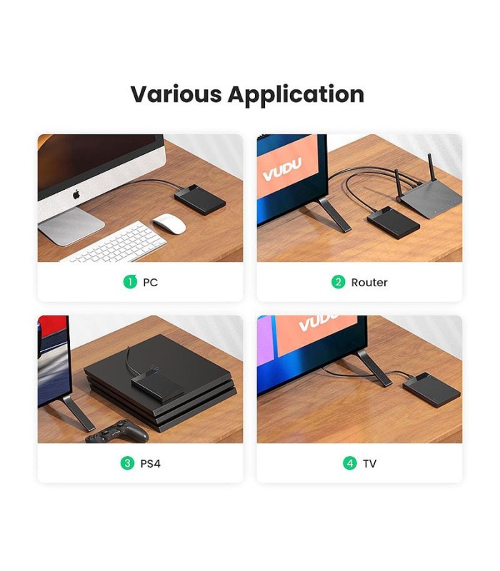 باکس هارد 2.5 اینچ USB 3.0 یوگرین 30848 US221