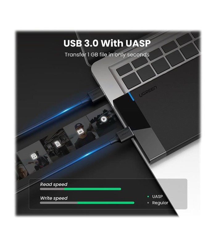 باکس هارد 2.5 اینچ USB 3.0 یوگرین 30848 US221