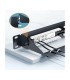پچ پنل 24 پورت بدون کیستون Cat6 یوگرین 70423 NW126