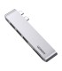 هاب 6 پورت Type C به USB 3.0 و درگاه کارت حافظه با قابلیت PD یوگرین 60560 CM251