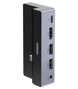 هاب 5 پورت Type C به USB 3.0 و HDMI با قابلیت PD یوگرین 70688 CM317