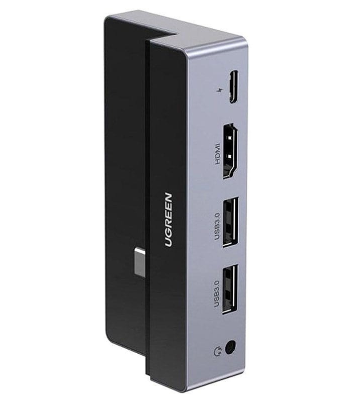 هاب 5 پورت Type C به USB 3.0 و HDMI با قابلیت PD یوگرین 70688 CM317