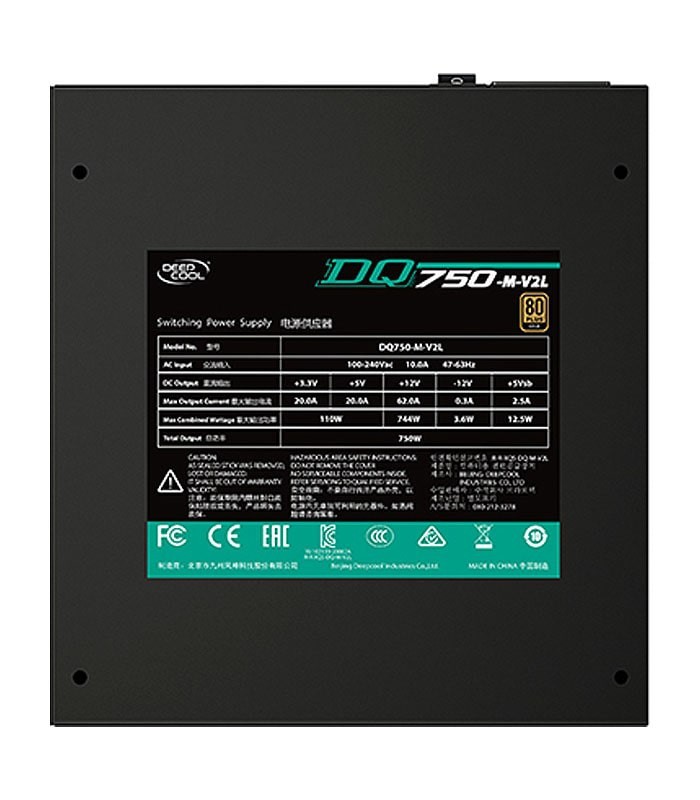 منبع تغذیه دیپ کول DQ750-M-V2L