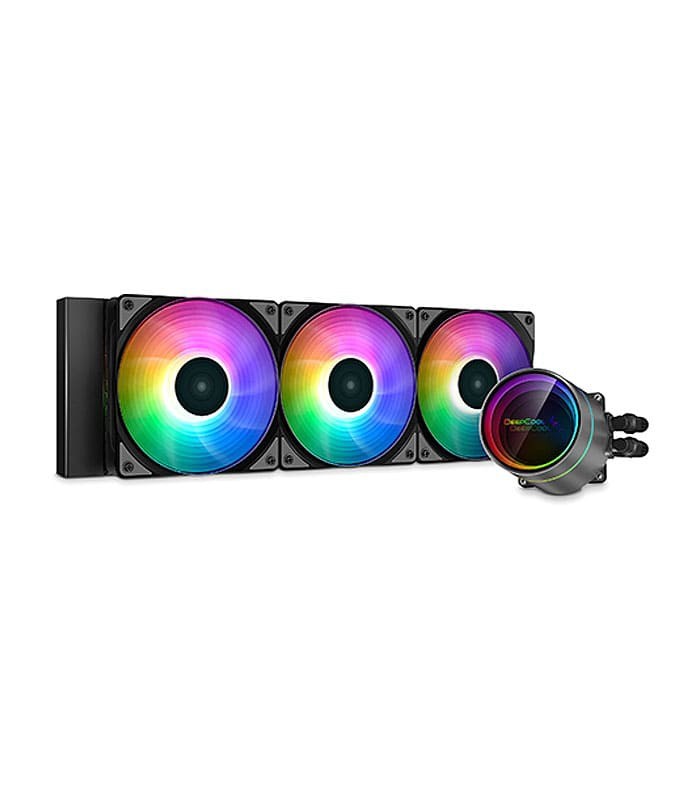 خنک کننده پردازنده دیپ کول CASTLE 360EX A-RGB