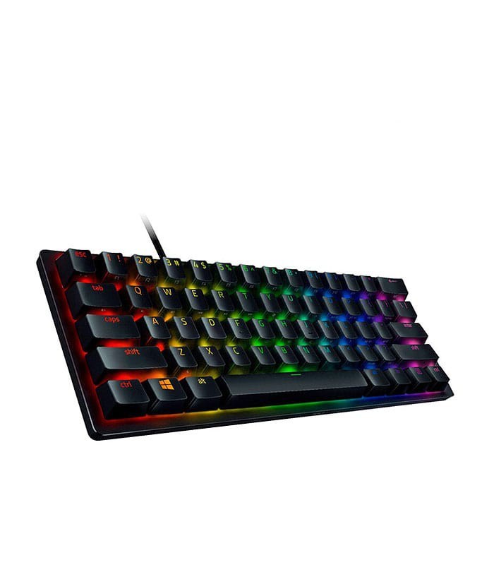 کیبورد باسیم گیمینگ ریزر Huntsman Mini - Clicky Optical Switch
