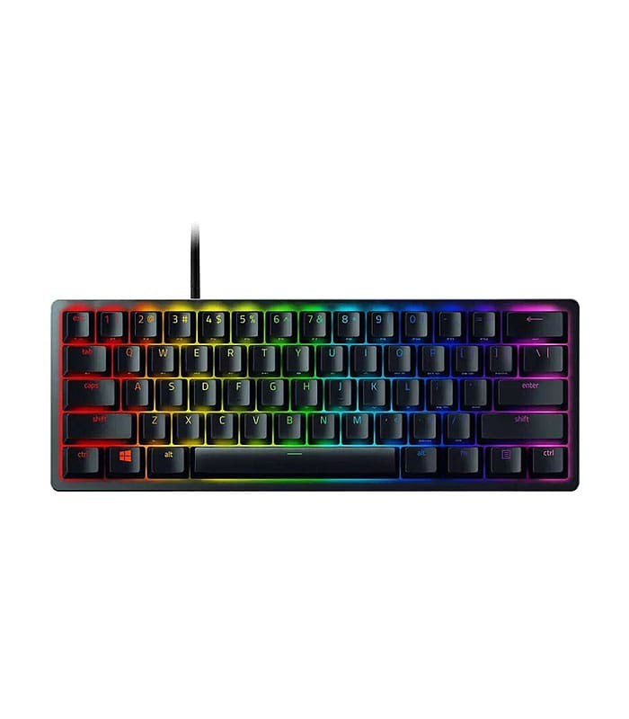کیبورد باسیم گیمینگ ریزر Huntsman Mini - Clicky Optical Switch