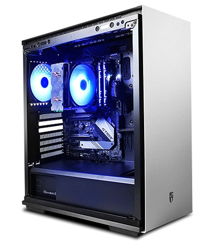 خنک کننده پردازنده دیپ کول GAMMAXX 400 V2 Blue