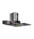 خنک کننده پردازنده دیپ کول GAMMAXX 400 V2 Red