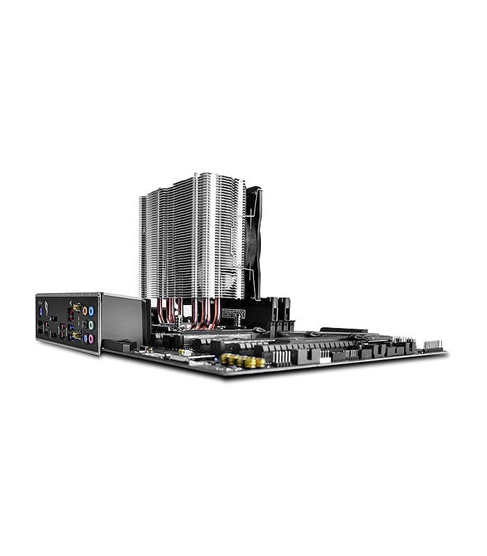 خنک کننده پردازنده دیپ کول GAMMAXX 400 V2 Red
