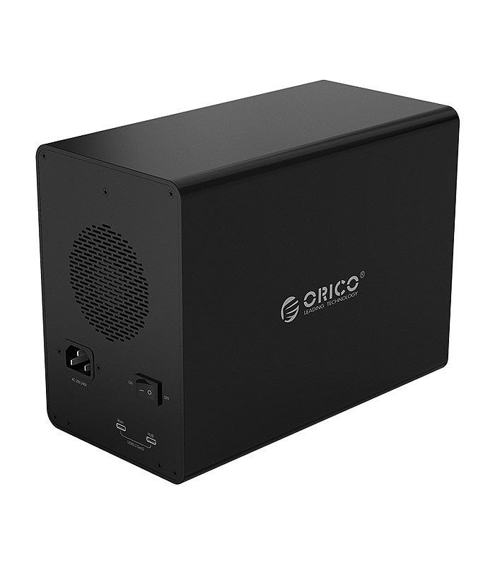 ذخیره ساز 5 سینی با قابلیت Raid اوریکو 3559C3