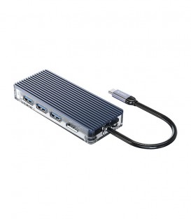 هاب 7 پورت Type C به USB 3.0 و پورت HDMI و درگاه کارت حافظه با قابلیت PD اوریکو WB-7P