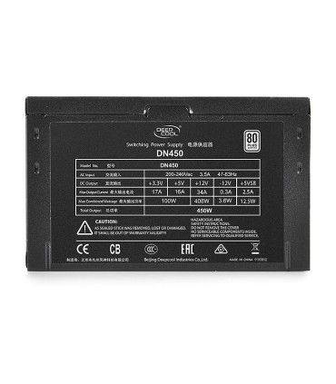 منبع تغذیه دیپ کول DN450
