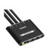 کی وی ام سوئیچ 2 پورت HDMI همراه کابل لایمستون LS-HKC0201