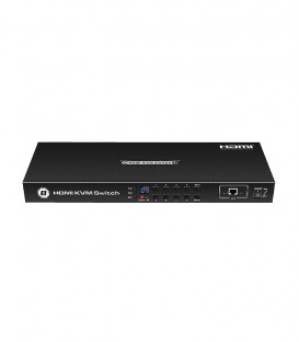 کی وی ام سوئیچ 8 پورت HDMI با ریموت کنترل لایمستون LS-HK0801