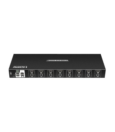 کی وی ام سوئیچ 8 پورت HDMI با ریموت کنترل لایمستون LS-HK0801