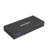  ماتریکس سوئیچ 4 در 4 HDMI با قابلیت ویدئو وال و قابلیت 3D و رزولوشن 4K با ریموت کنترل لایمستون LS-HM0404W