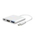 هاب 3 پورت Type C به 3.0 USB با پورت HDMI با قابلیت PD لایمستون LS-UCH