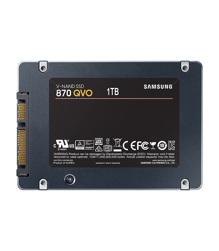 اس اس دی سامسونگ 870 QVO ظرفیت 1 ترابایت