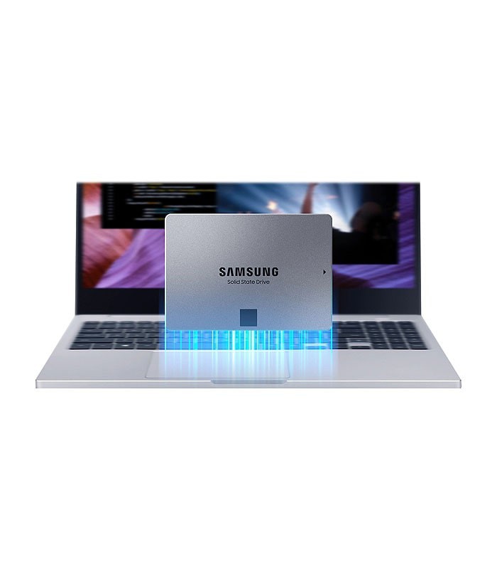 اس اس دی سامسونگ 870 QVO ظرفیت 1 ترابایت