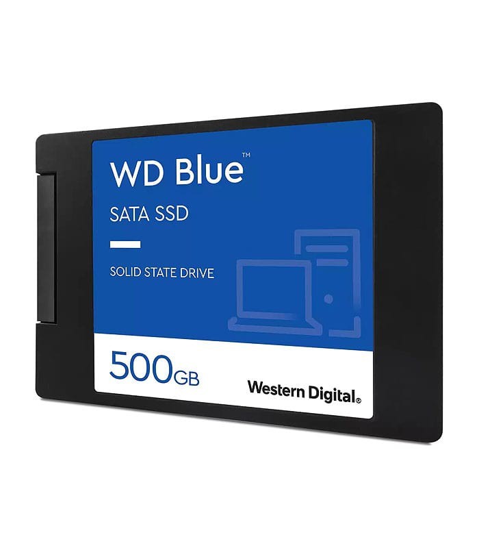 اس اس دی وسترن دیجیتال Blue ظرفیت 500 گیگابایت