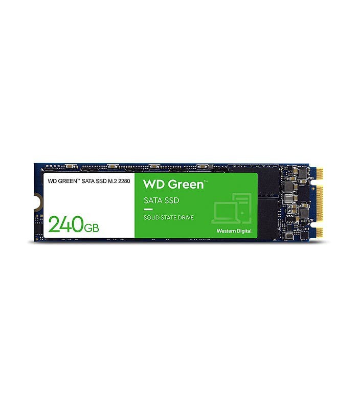 اس اس دی وسترن دیجیتال Green M.2 ظرفیت 240 گیگابایت
