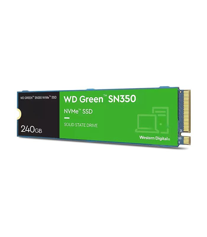 اس اس دی وسترن دیجیتال Green SN350 ظرفیت 240 گیگابایت