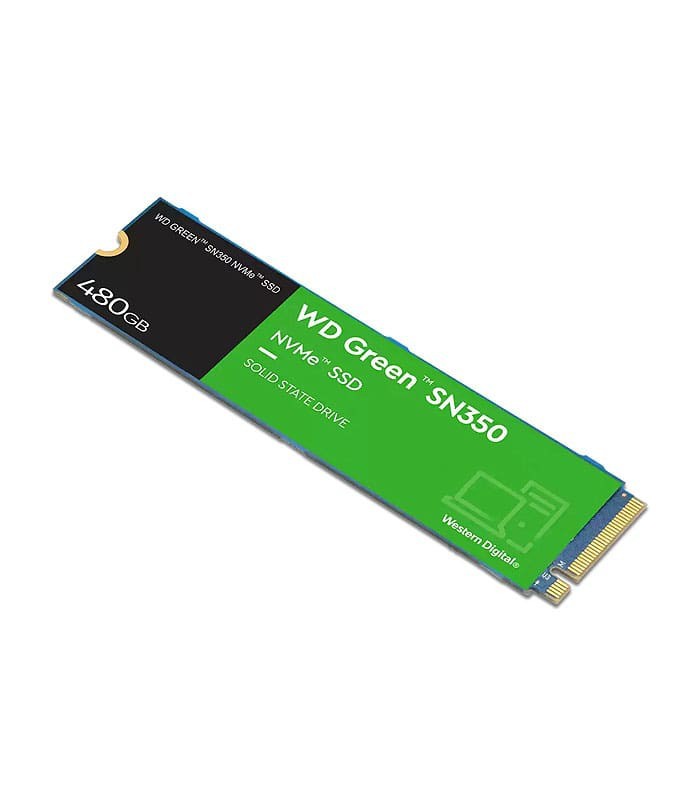 اس اس دی وسترن دیجیتال Green SN350 ظرفیت 480 گیگابایت