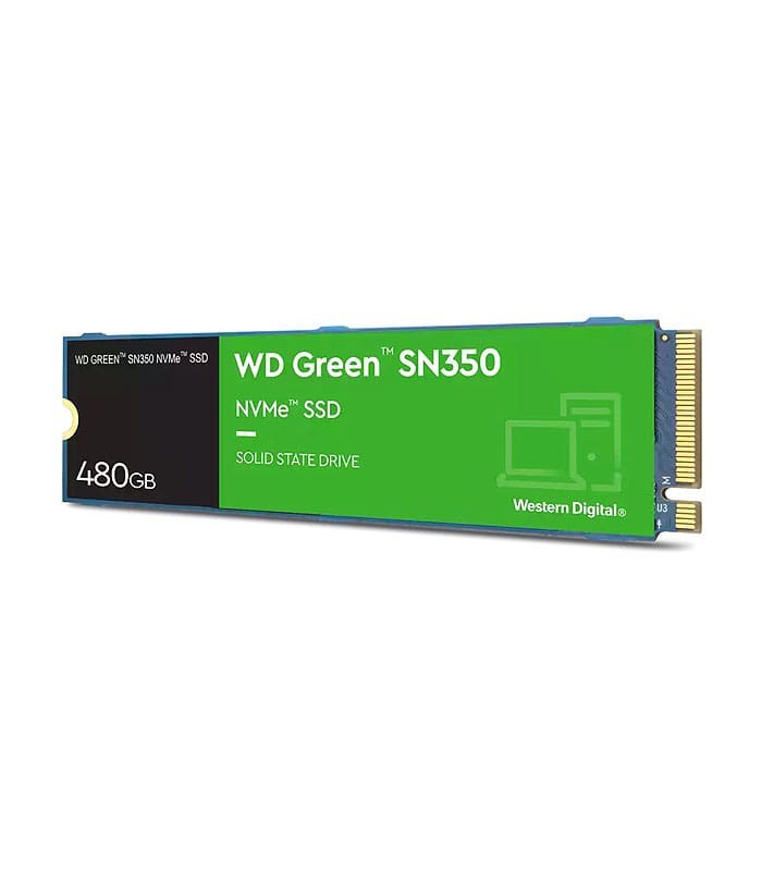 اس اس دی وسترن دیجیتال Green SN350 ظرفیت 480 گیگابایت