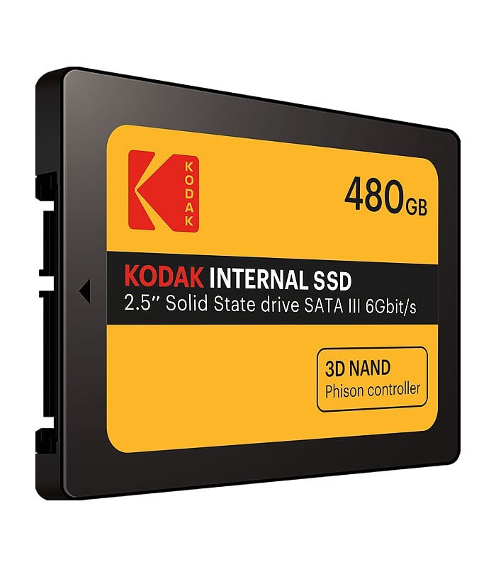 اس اس دی کداک X150 ظرفیت 480 گیگابایت