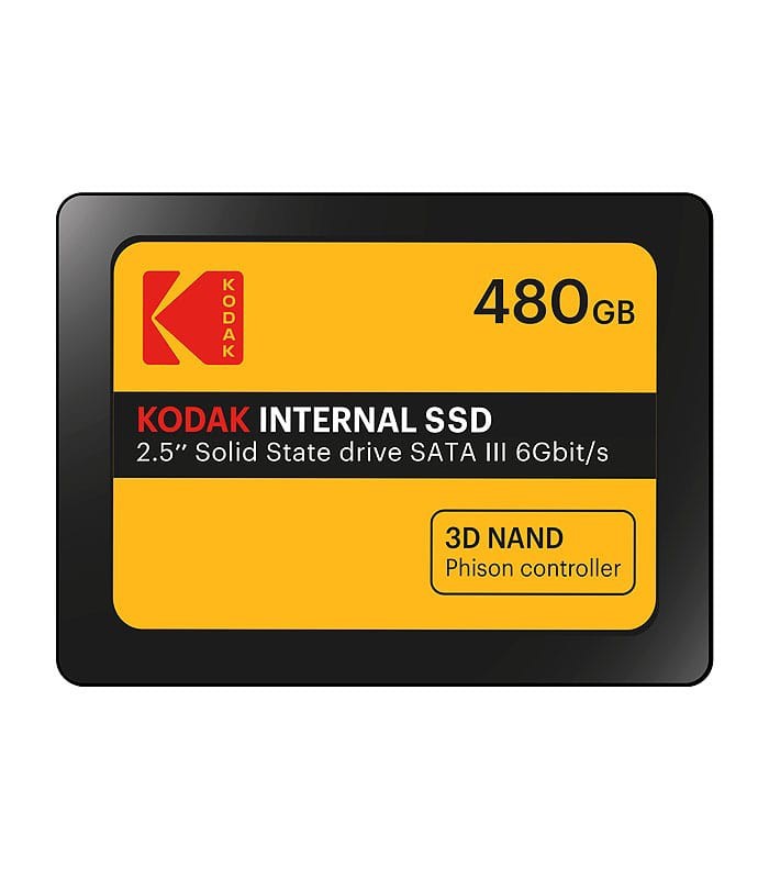 اس اس دی کداک X150 ظرفیت 480 گیگابایت