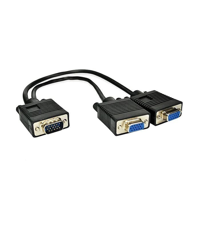 تبدیل 1 به 2 تصویر VGA بافو