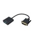 تبدیل 1+24 DVI-D به VGA وی نت V-CODV2VGA