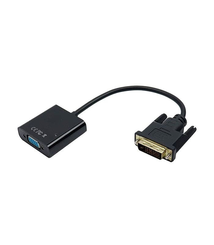 تبدیل 1+24 DVI-D به VGA وی نت V-CODV2VGA