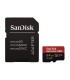 کارت حافظه microSDXC سن دیسک Extreme PRO کلاس 3 سرعت 170MBps ظرفیت 64 گیگابایت همراه با آداپتور SD