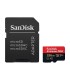 کارت حافظه microSDXC سن دیسک Extreme PRO کلاس 3 سرعت 170MBps ظرفیت 256 گیگابایت همراه با آداپتور SD
