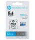 کارت حافظه microSDXC اچ پی Mi310 کلاس 10 سرعت 100MBps ظرفیت 64 گیگابایت همراه با آداپتور SD
