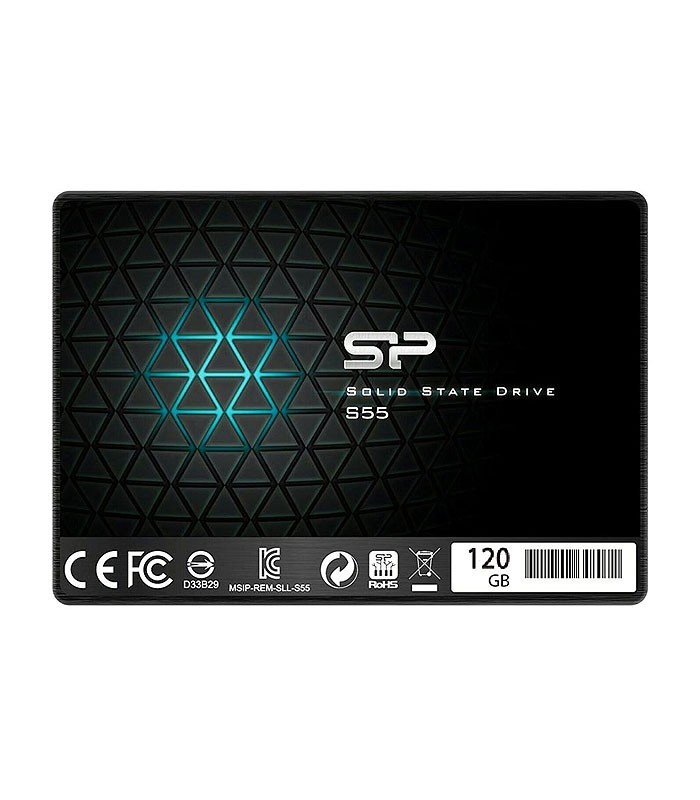 اس اس دی سیلیکون پاور Slim S55 ظرفیت 120 گیگابایت