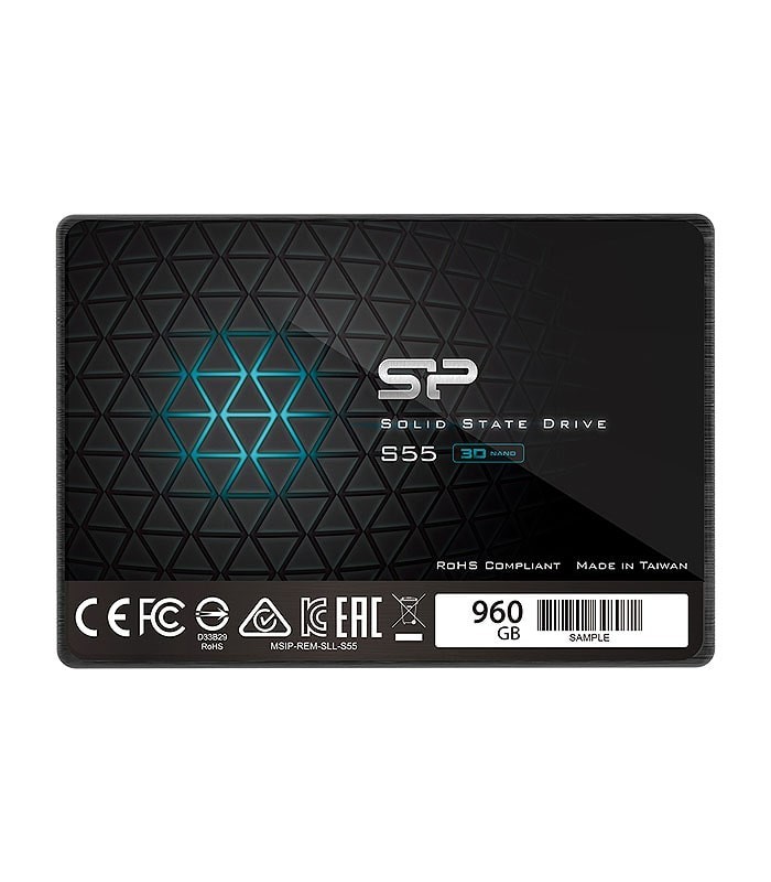 اس اس دی سیلیکون پاور Slim S55 ظرفیت 960 گیگابایت
