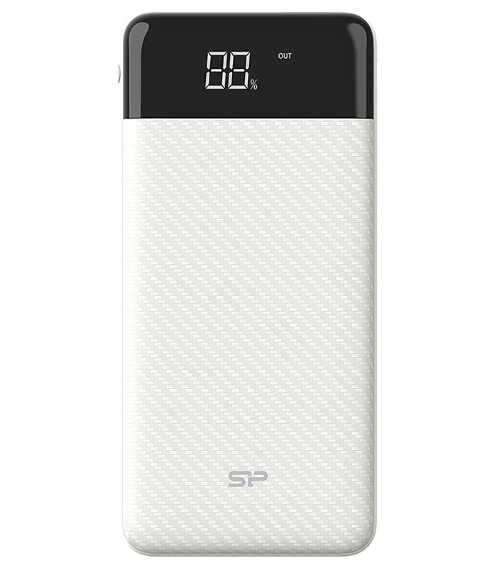 پاور بانک سیلیکون پاور GS28 با ظرفیت 20000 میلی آمپر ساعت