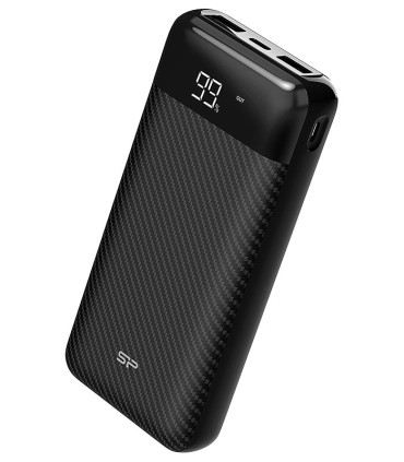 پاور بانک سیلیکون پاور GS28 با ظرفیت 20000 میلی آمپر ساعت