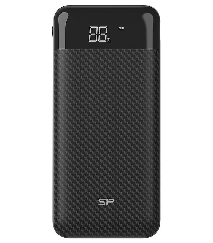 پاور بانک سیلیکون پاور GS28 با ظرفیت 20000 میلی آمپر ساعت