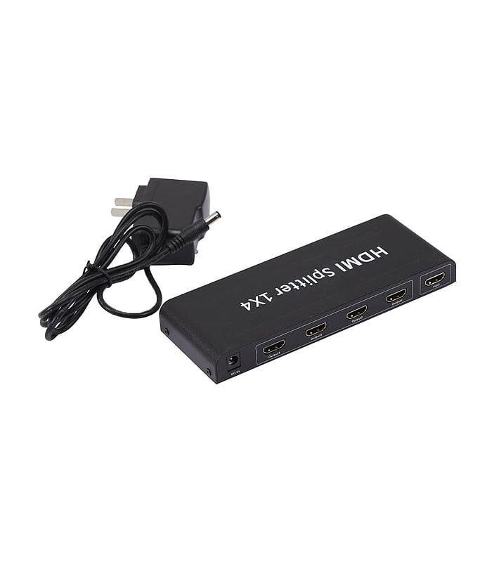 اسپلیتر 4 پورت HDMI با قابلیت 3D ویپرو