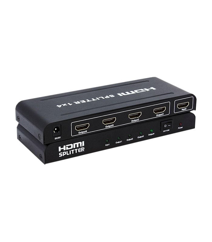 اسپلیتر 4 پورت HDMI با قابلیت 3D ویپرو