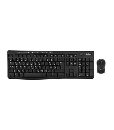 کیبورد و ماوس بی سیم لاجیتک MK270 با حروف فارسی
