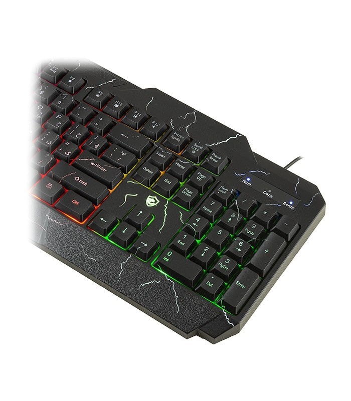 کیبورد باسیم بیاند BGK-9500 با حروف فارسی