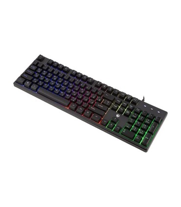 کیبورد باسیم گیمینگ بیاند BGK-2200 با حروف فارسی