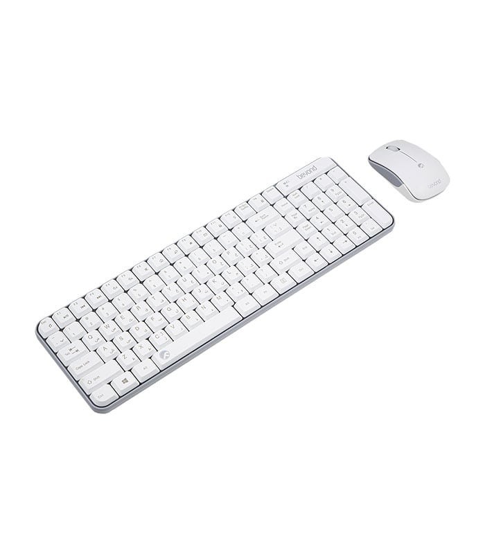 کیبورد و ماوس بی سیم بیاند BMK-2261RF با حروف فارسی
